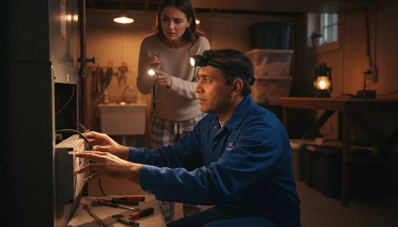 Emergency HVAC Repair in Guilford, CT near me · HVAC